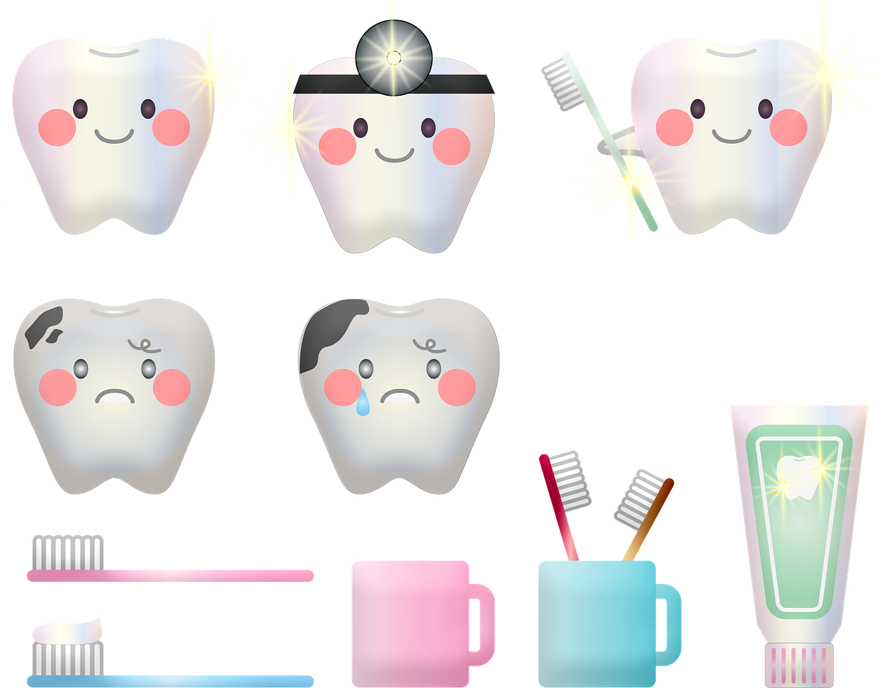 teeth hygiene, tooth, tooth brush-4006859.jpg